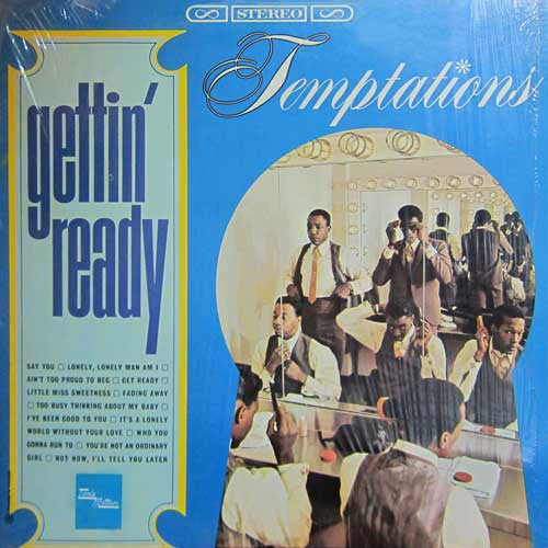 The Temptations : Gettin' Ready (LP, Album)