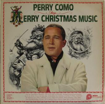 Perry Como : Perry Como Sings Merry Christmas Music (LP, Album, RE)