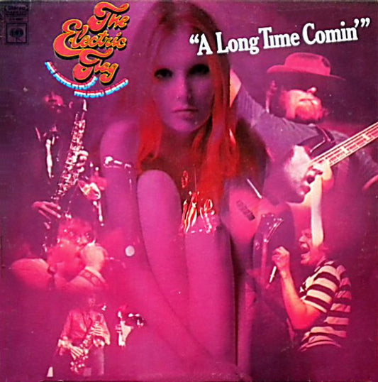 The Electric Flag : A Long Time Comin' (LP, Album, RE)