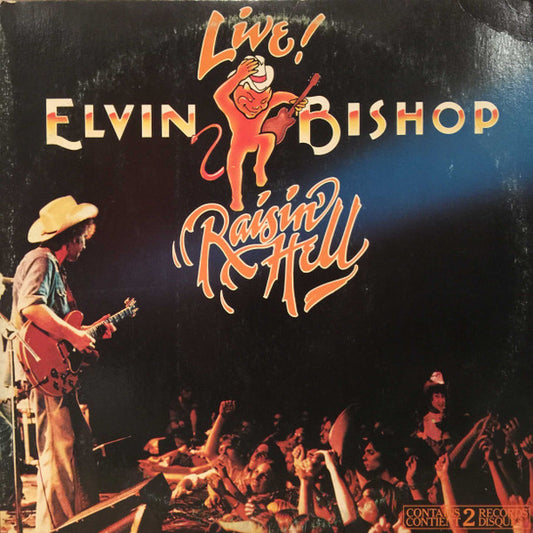 Elvin Bishop : Raisin' Hell (2xLP, Album, Gat)