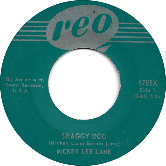 Mickey Lee Lane : Shaggy Dog / Oo-Oo (7")