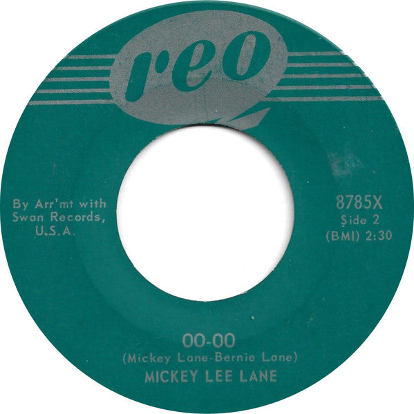 Mickey Lee Lane : Shaggy Dog / Oo-Oo (7")