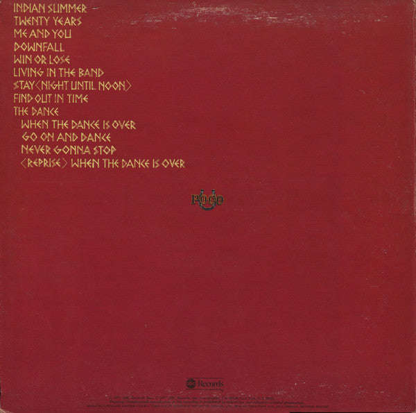Poco (3) : Indian Summer (LP, Album)