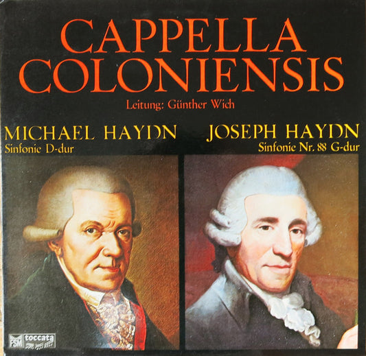 Michael Haydn, Joseph Haydn ; Cappella Coloniensis Leitung: Günther Wich : Sinfonie D-dur / Sinfonie Nr. 88 G-dur (LP)