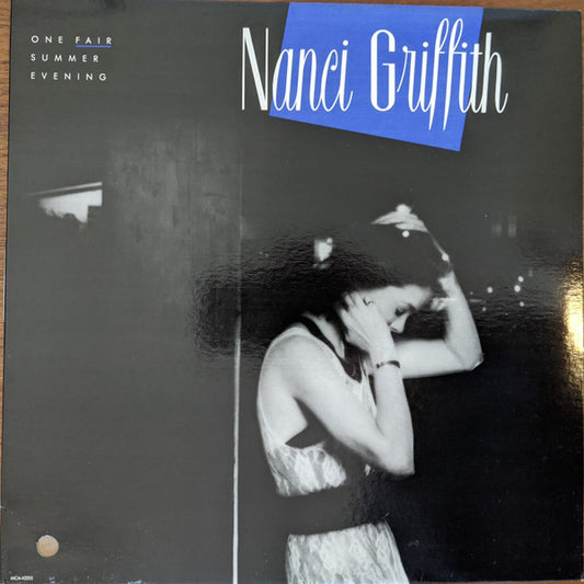 Nanci Griffith : One Fair Summer Evening (LP, Album)