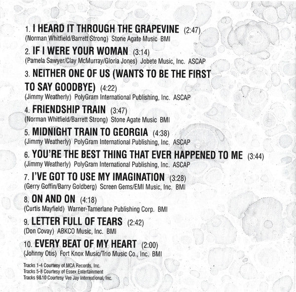 Gladys Knight And The Pips : Greatest Hits (CD, Comp)