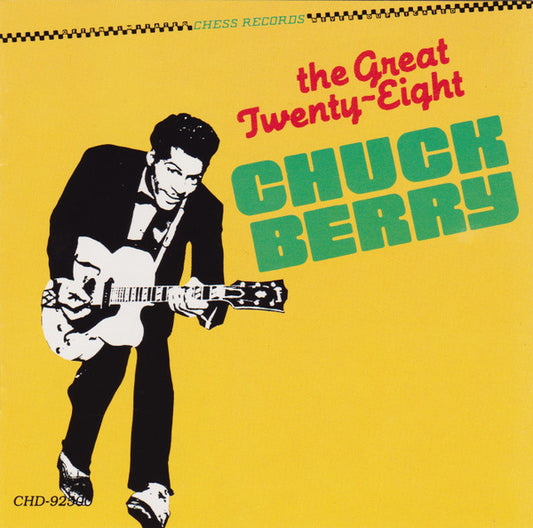 Chuck Berry : The Great Twenty-Eight (CD, Comp)