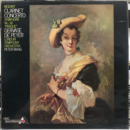 Wolfgang Amadeus Mozart – Gervase De Peyer, London Symphony Orchestra, Peter Maag : Clarinet Concerto / Symphony No. 38 "Prague" (LP, Comp)