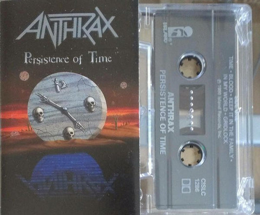 Anthrax : Persistence Of Time (Cass, Album, Club, Dol)