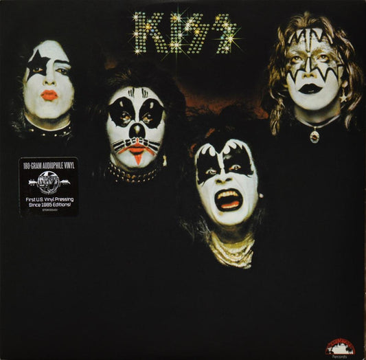 Kiss : Kiss (LP, Album, RE, 180)