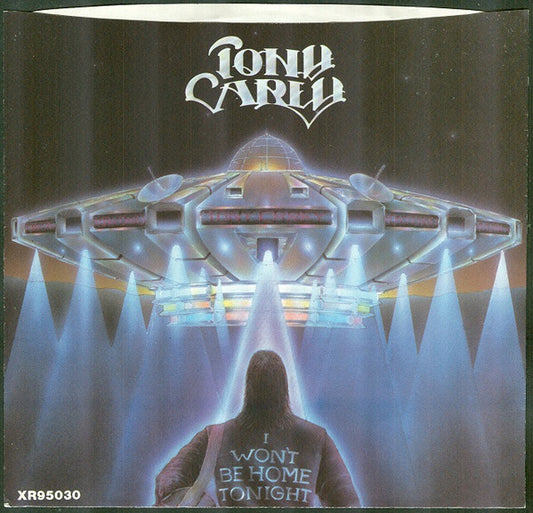 Tony Carey : I Won't Be Home Tonight / Sing Along (7", Single)