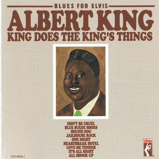 Albert King : Blues For Elvis (CD, Album, RM)
