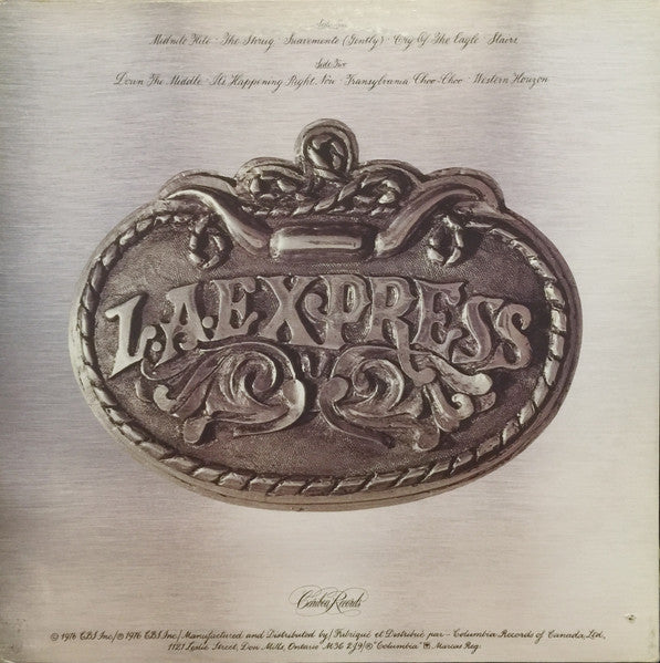 L.A. Express* : L.A. Express (LP, Album)