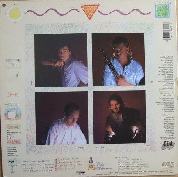FX (7) : Personal (LP, Album)