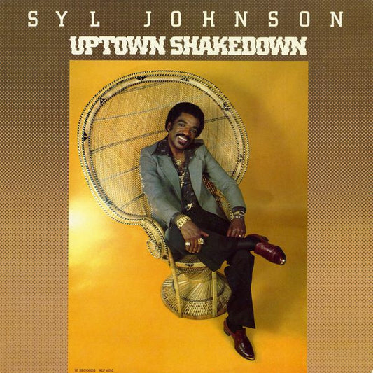 Syl Johnson : Uptown Shakedown (LP, Album)