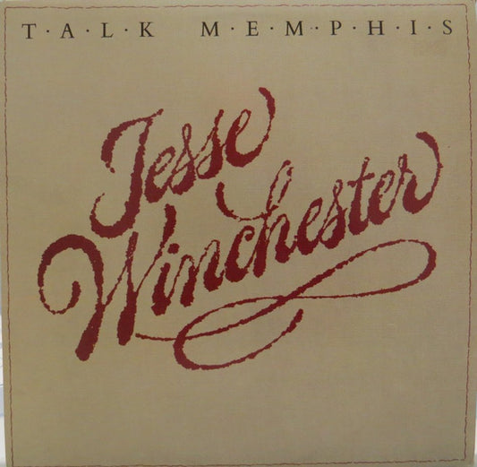 Jesse Winchester : Talk Memphis (LP, Album)