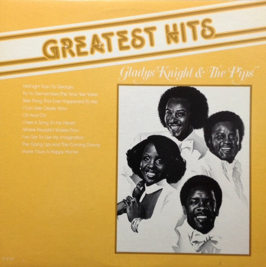 Gladys Knight And The Pips : Greatest Hits (LP, Comp, RE)