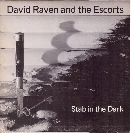 David Raven And The Escorts : Stab In The Dark (LP)