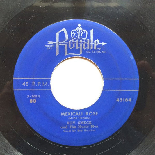 Roy Smeck And The Music Men / Red River Dave : Mexicali Rose / Red River Valley (7")