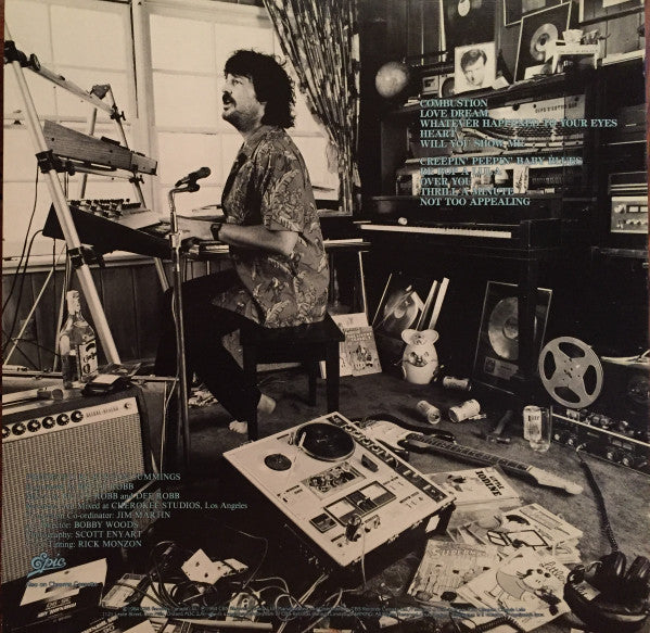 Burton Cummings : Heart (LP, Album)