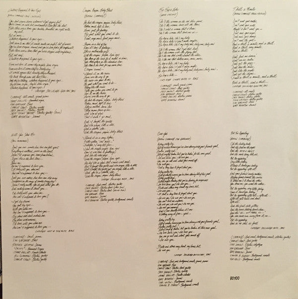 Burton Cummings : Heart (LP, Album)