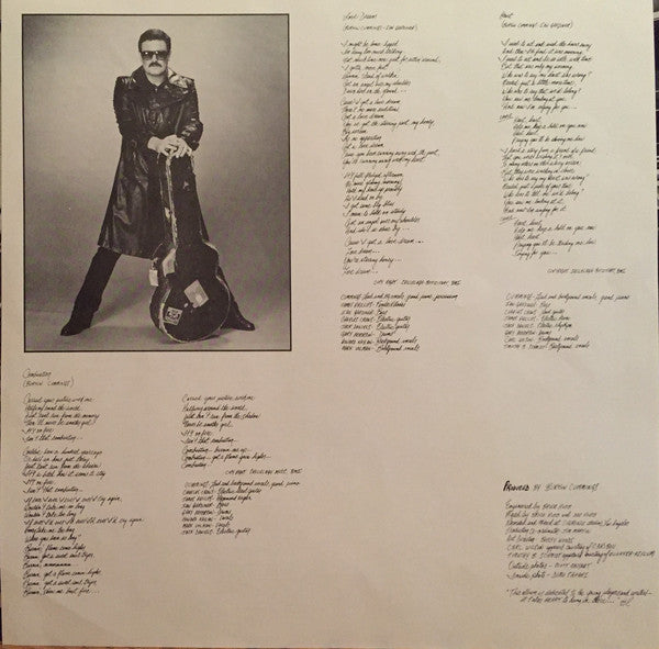 Burton Cummings : Heart (LP, Album)