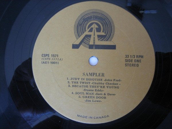 Various : Sampler: Rock & Roll Legacy Series (LP, Smplr)