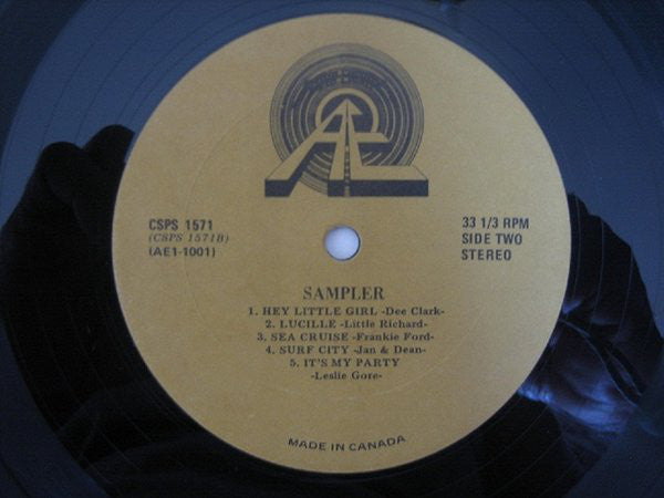 Various : Sampler: Rock & Roll Legacy Series (LP, Smplr)