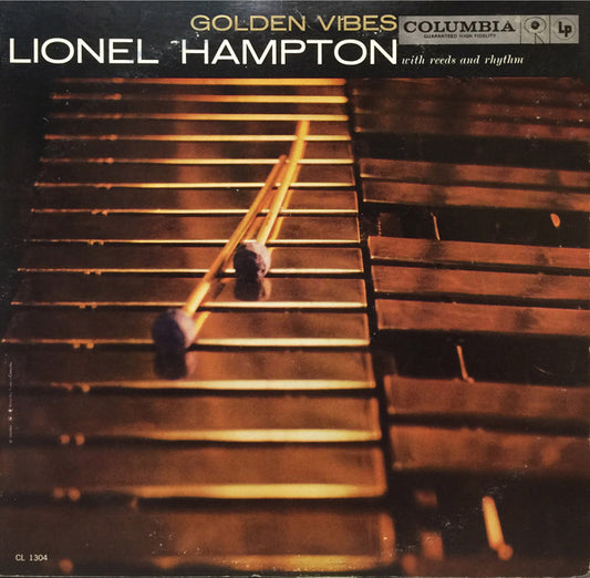 Lionel Hampton : Golden Vibes (LP, Album, Mono)