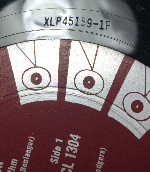 Lionel Hampton : Golden Vibes (LP, Album, Mono)