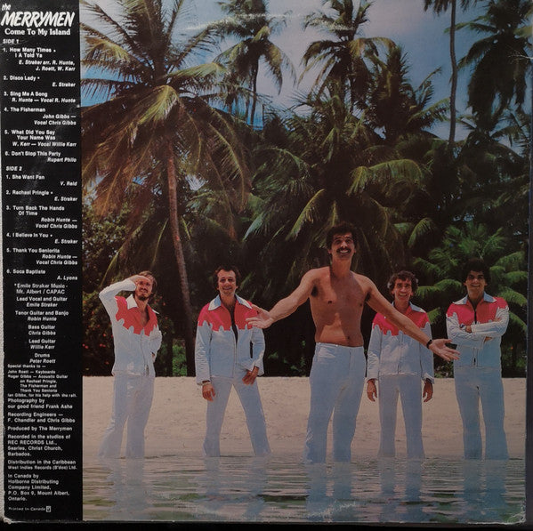 The Merrymen : Come To My Island (LP)