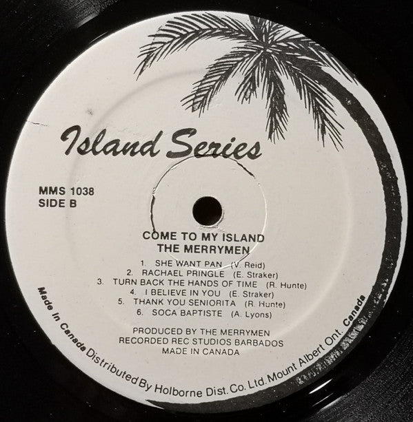 The Merrymen : Come To My Island (LP)
