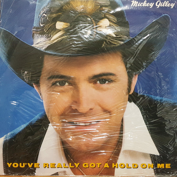 Mickey Gilley : You've Really Got A Hold On Me (LP, Album)