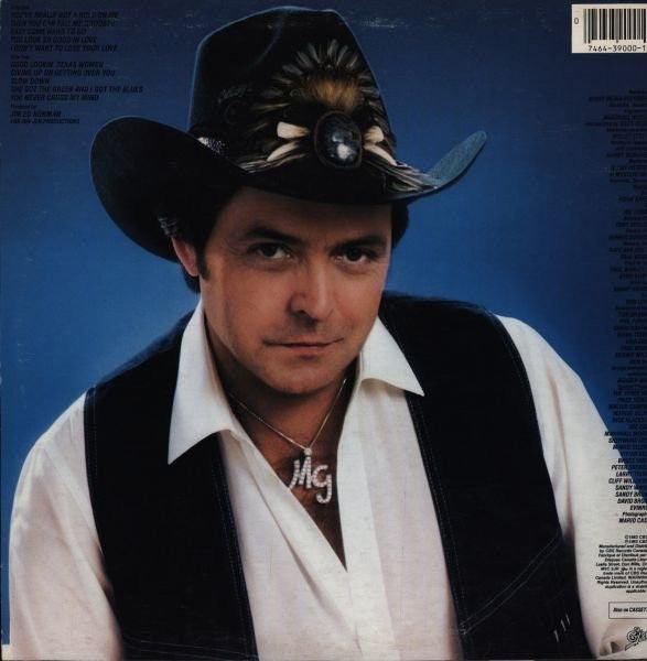 Mickey Gilley : You've Really Got A Hold On Me (LP, Album)