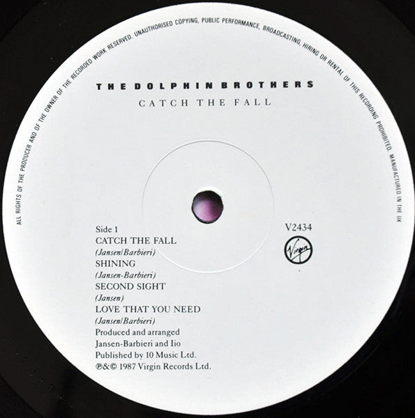 The Dolphin Brothers : Catch The Fall (LP, Album)