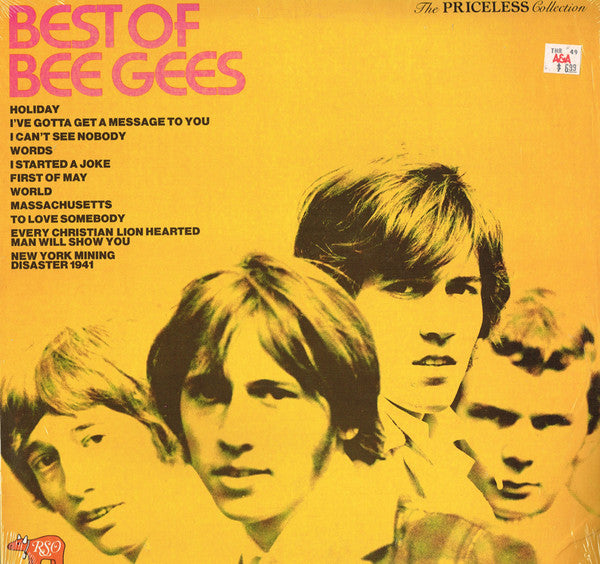 Bee Gees : Best Of Bee Gees (LP, Comp, RE)