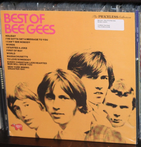 Bee Gees : Best Of Bee Gees (LP, Comp, RE)