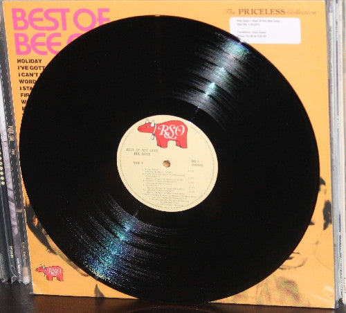 Bee Gees : Best Of Bee Gees (LP, Comp, RE)