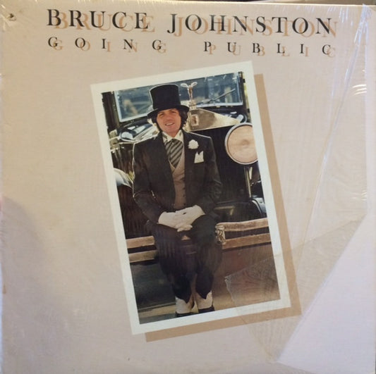 Bruce Johnston : Going Public (LP, Album)