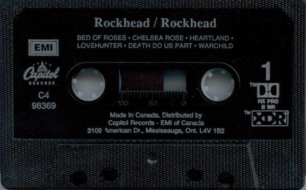 Rockhead : Rockhead (Cass, Album, Dol)