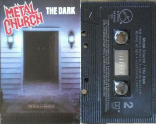 Metal Church : The Dark (Cass, Album, Club)