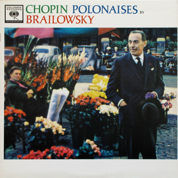 Chopin* : Brailowsky* : Polonaises (LP, Mono)