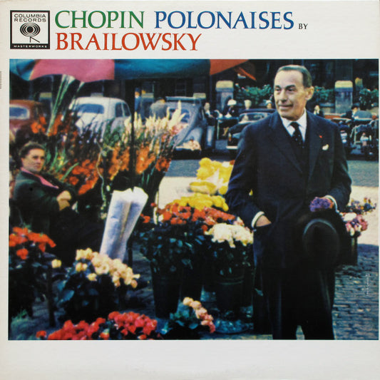 Chopin* : Brailowsky* : Polonaises (LP, Mono)