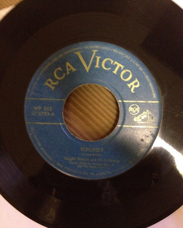 Vaughn Monroe And His Orchestra : Down Memory Lane (3x7", Album + Box)