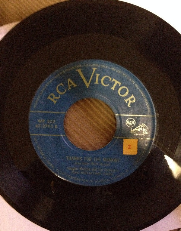Vaughn Monroe And His Orchestra : Down Memory Lane (3x7", Album + Box)