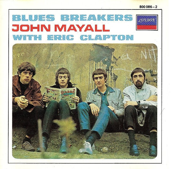John Mayall With Eric Clapton : Blues Breakers (CD, Album, RE)