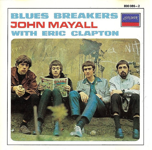 John Mayall With Eric Clapton : Blues Breakers (CD, Album, RE)
