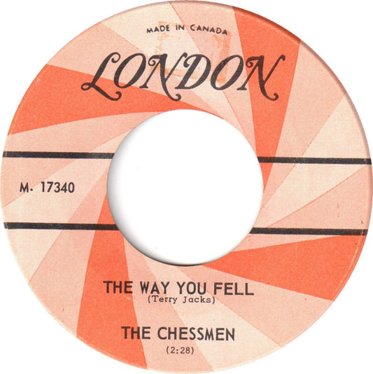 The Chessmen (3) : She Comes By Night / The Way You Fell (7", Single)
