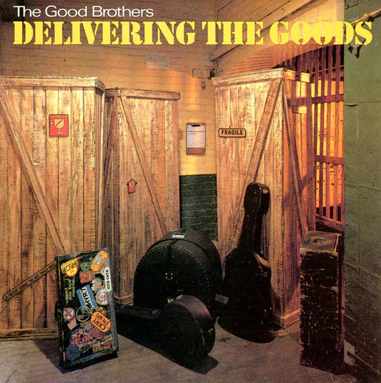 The Good Brothers (2) : Delivering The Goods (LP)