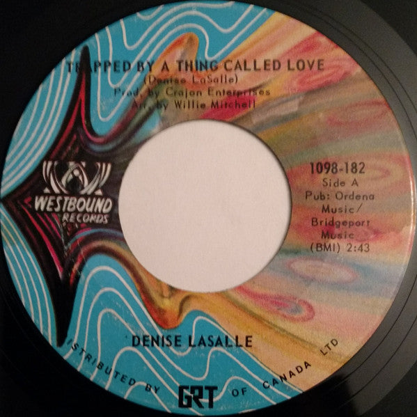 Denise LaSalle : Trapped By A Thing Called Love (7", Single)